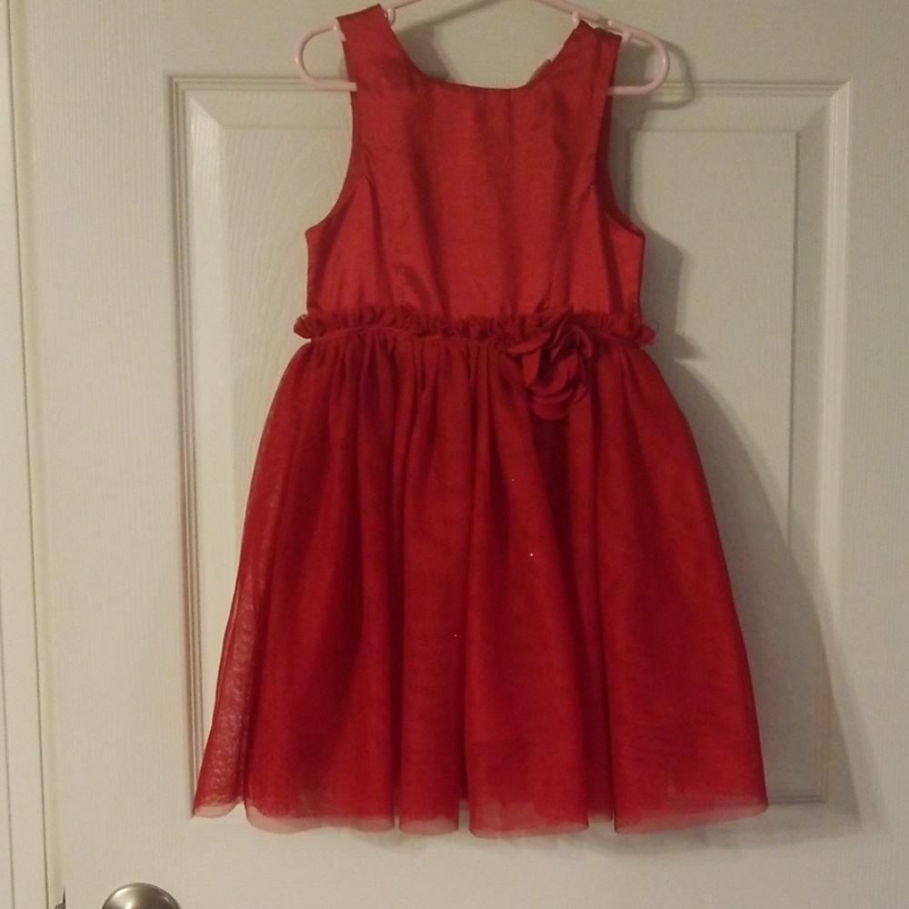 H&M Red Girls Fancy Dress